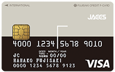 Jacks VISA card
