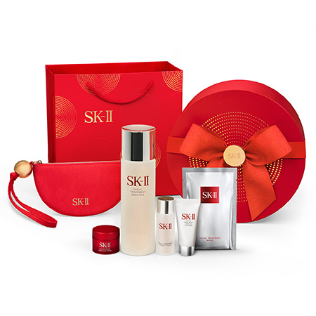 SK-II Christmas limited gift box (Faicial Treatment Essence Cofle Arcade Limited Edition)