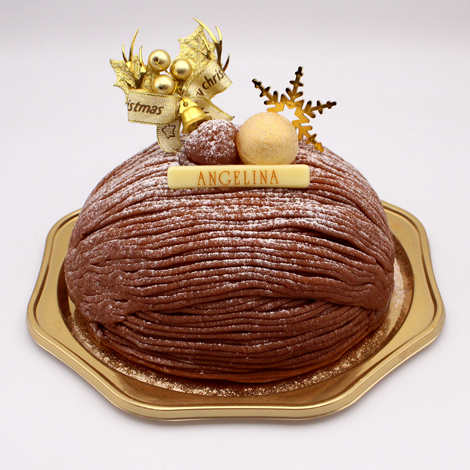 Mont Blanc de Noel