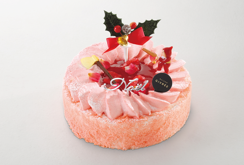 Christmas strawberry giburi