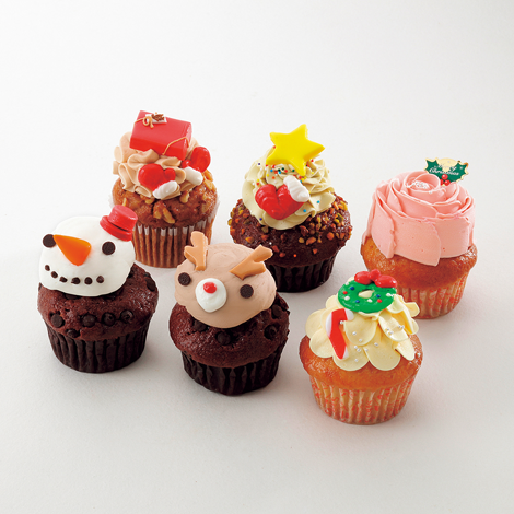 Christmas cupcake