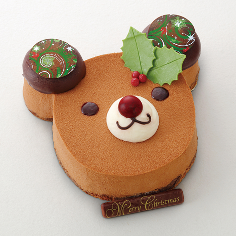 QBG Christmas Bear Cake