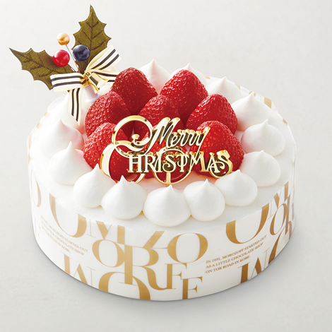 Christmas Strawberry Shortcake