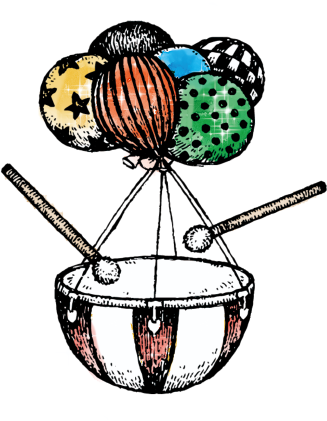 Illustration of a drum