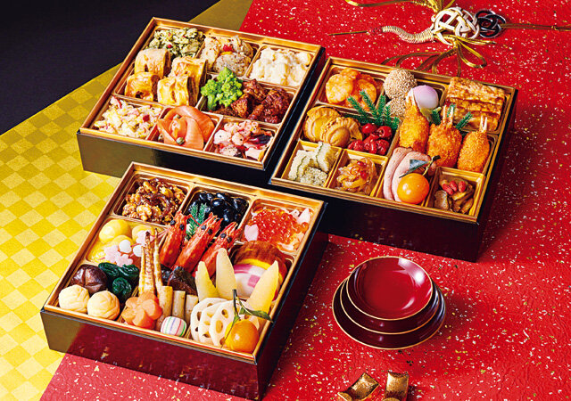 Fujisaki's Osechi