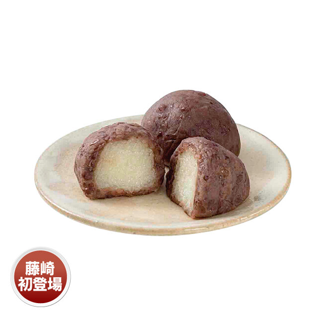 Sapporo City "Sazae Foods" ●Tokachi Ohagi (4 pieces, frozen) [300 bags only] 721 yen including tax