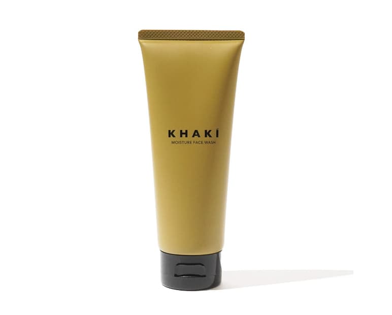 "KHAKI" Moisture Face Wash