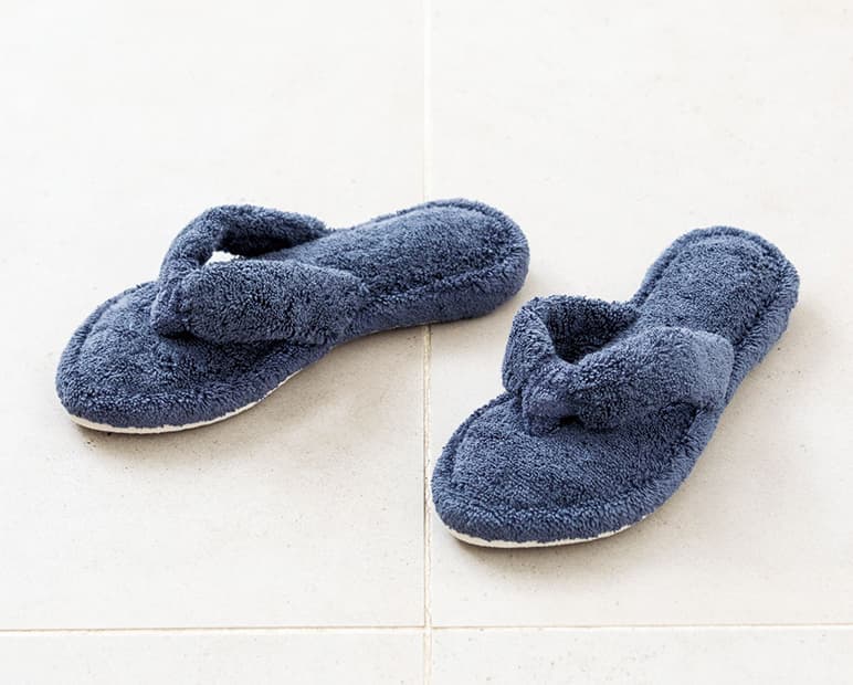 "Uchino" sandal slippers "Relax"